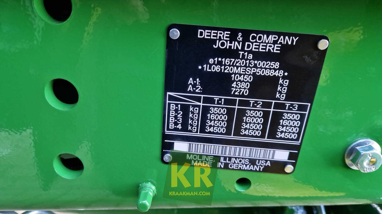 6120M John Deere - Tractor: afbeelding 5 6120M John Deere - Tractor: afbeelding 5