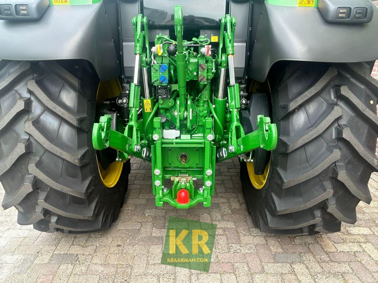 6120M John Deere - Tractor: afbeelding 3 6120M John Deere - Tractor: afbeelding 3