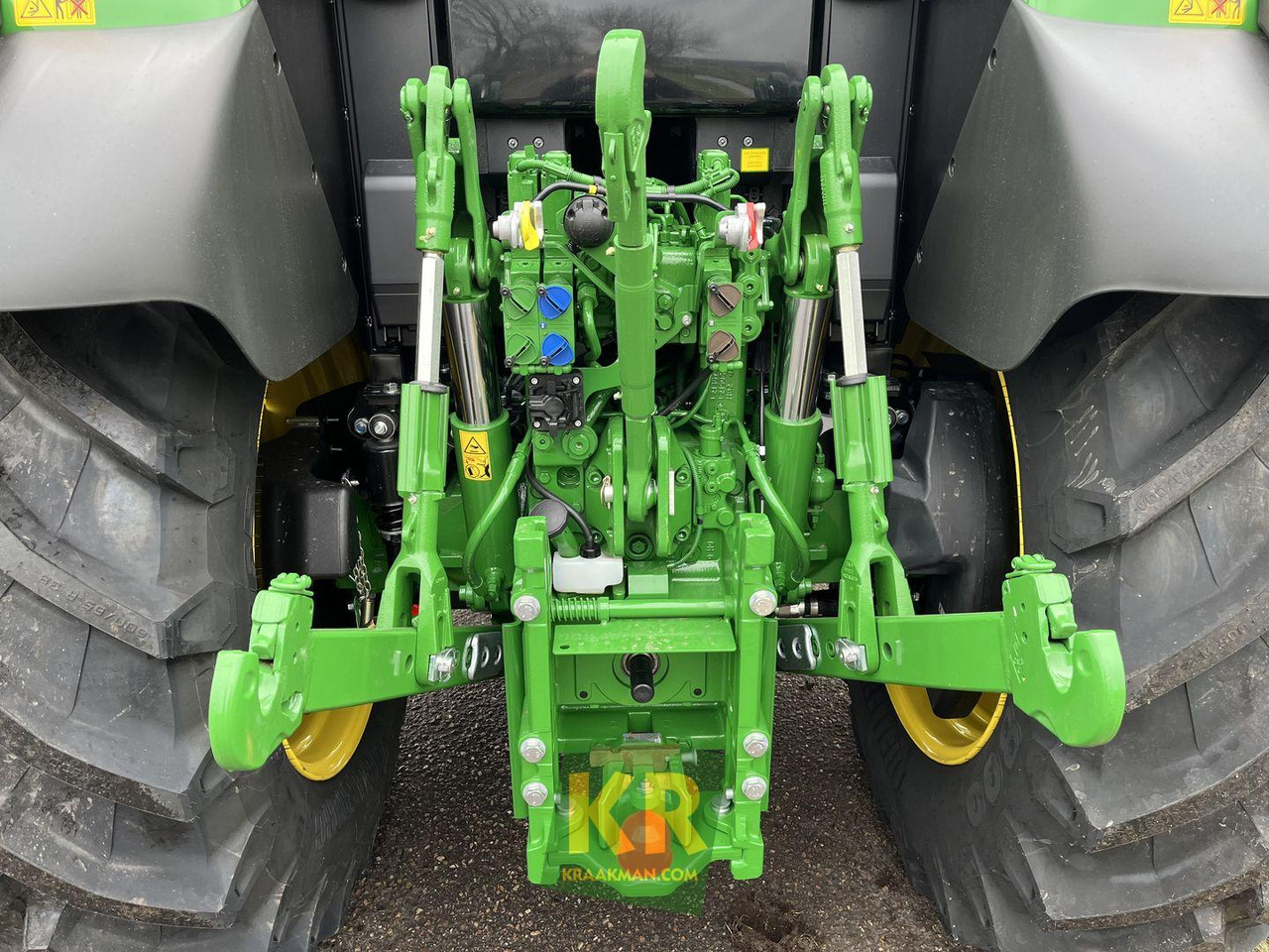 6120M John Deere - Tractor: afbeelding 4 6120M John Deere - Tractor: afbeelding 4