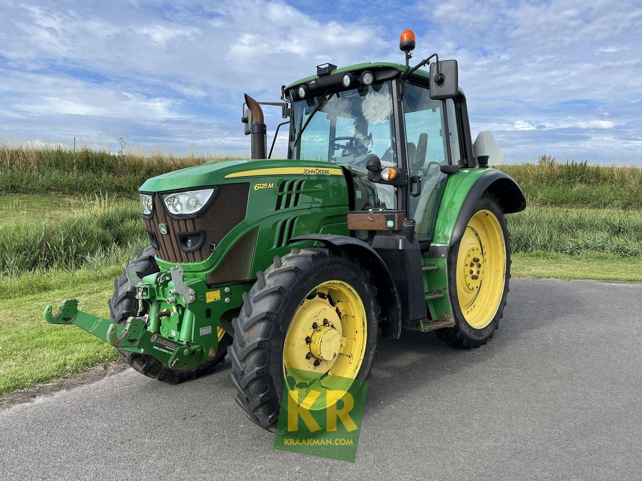 6125M trekker John Deere - Tractor: afbeelding 1 6125M trekker John Deere - Tractor: afbeelding 1