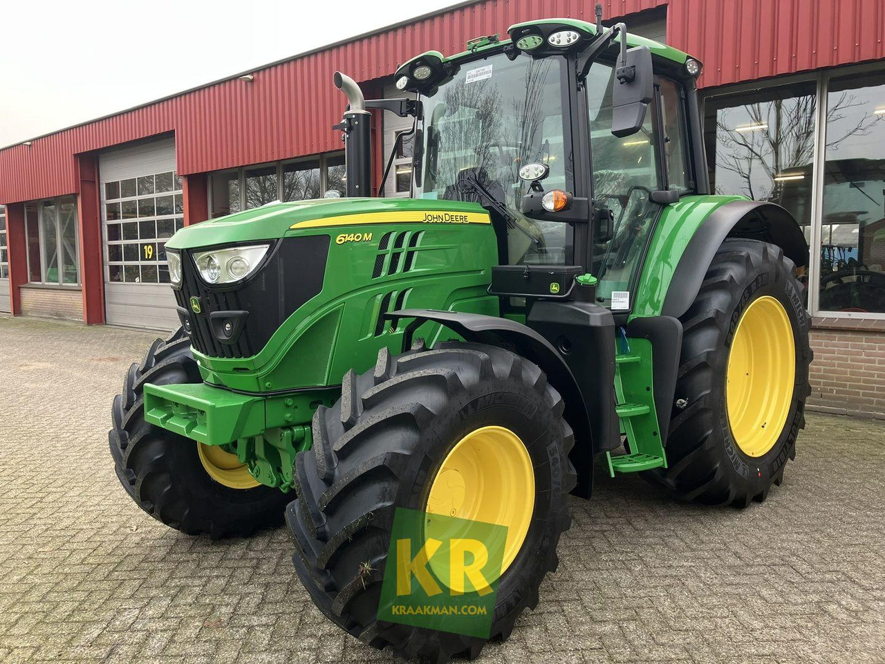 6140M John Deere - Tractor: afbeelding 1 6140M John Deere - Tractor: afbeelding 1