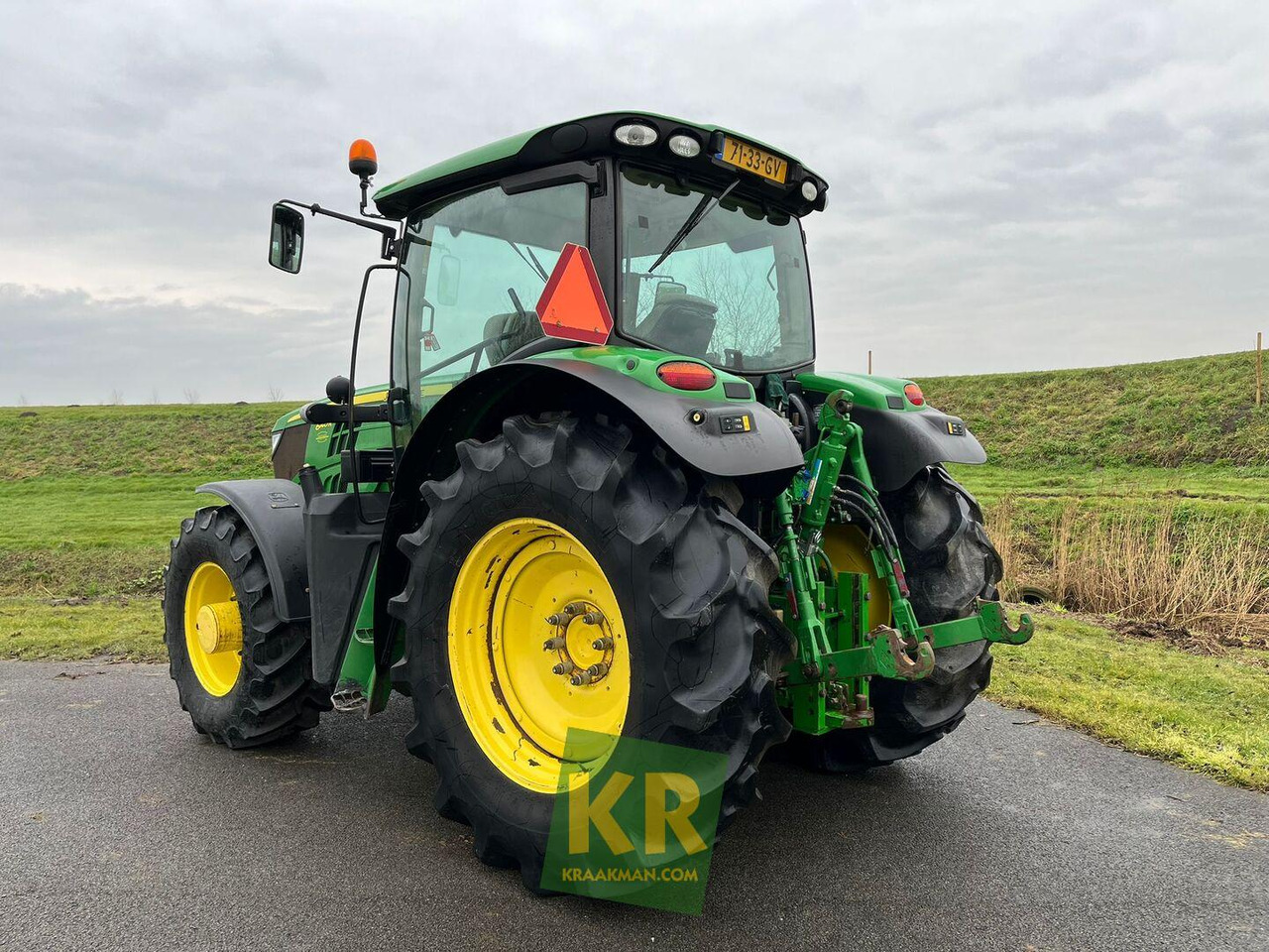6140R John Deere - Tractor: afbeelding 3 6140R John Deere - Tractor: afbeelding 3