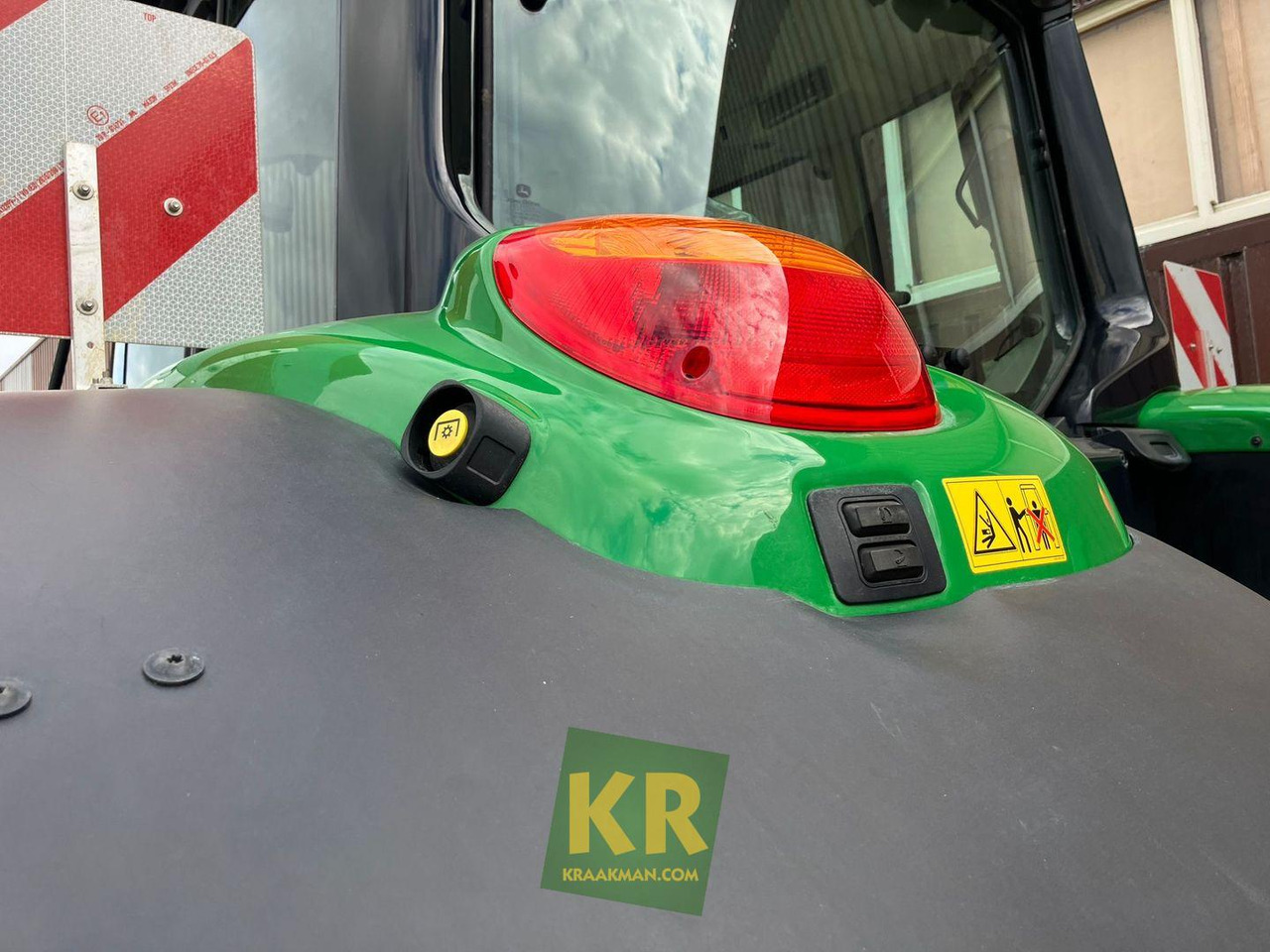 6155M John Deere - Tractor: afbeelding 3 6155M John Deere - Tractor: afbeelding 3