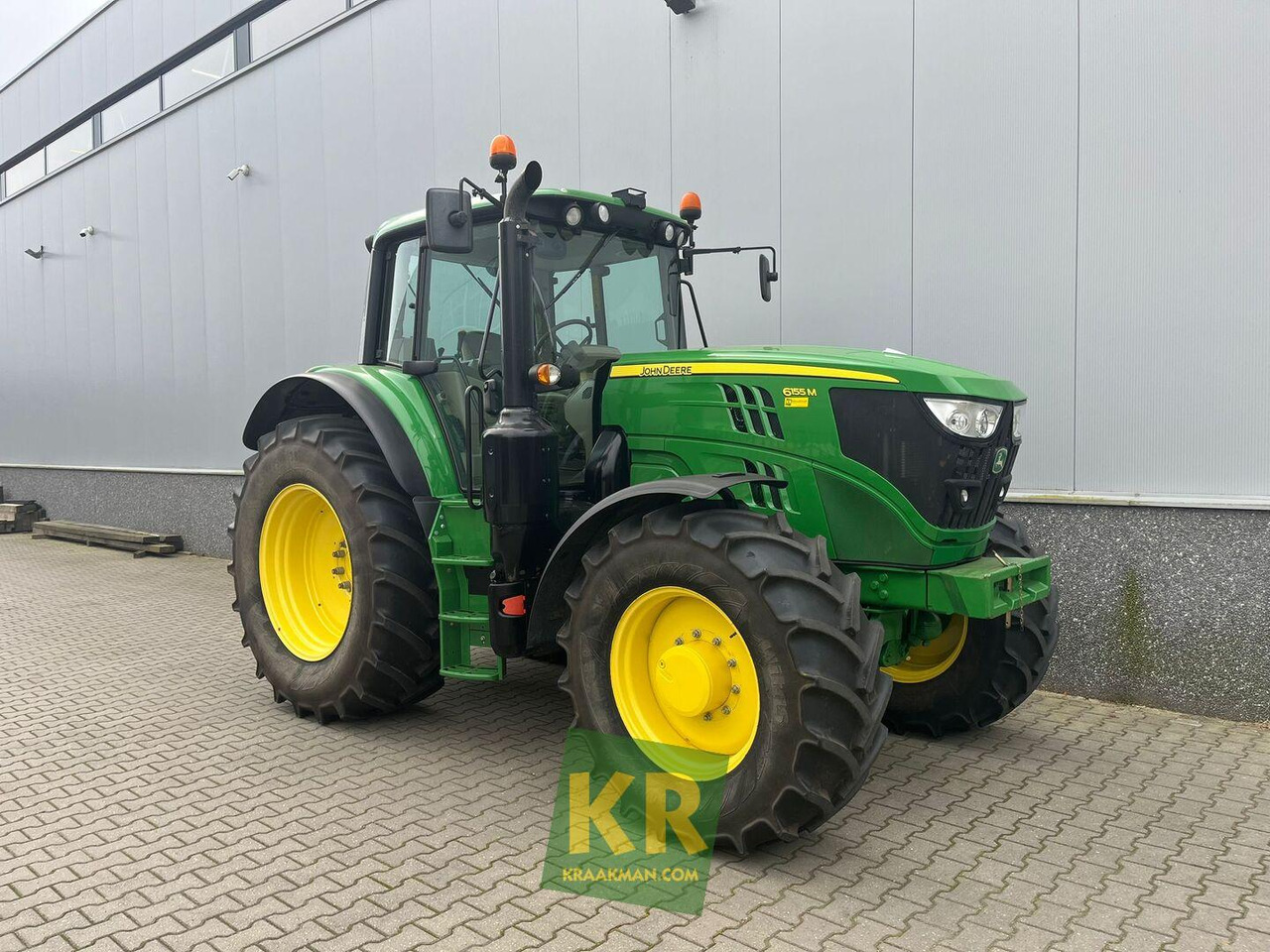 6155M John Deere - Tractor: afbeelding 2 6155M John Deere - Tractor: afbeelding 2