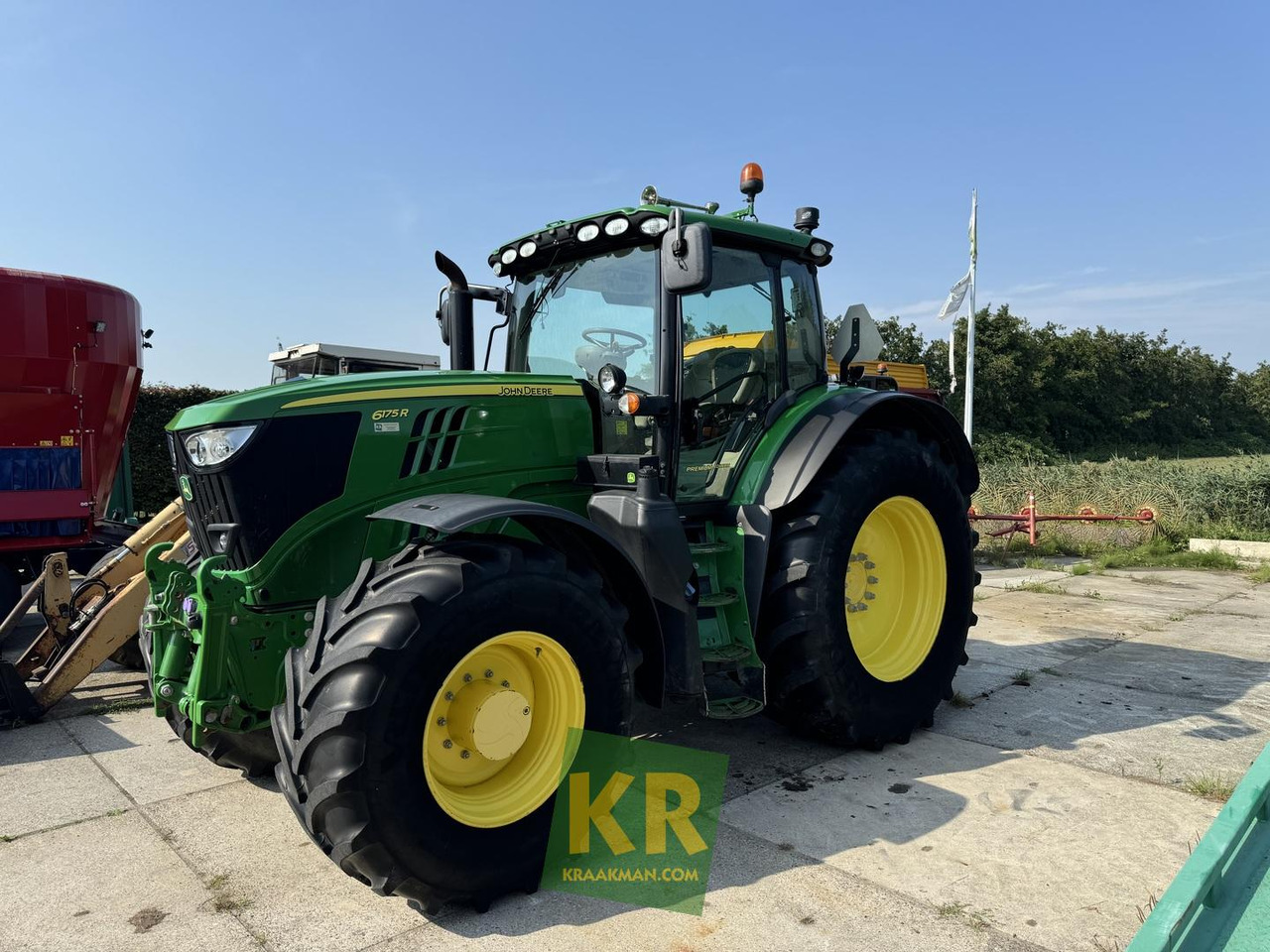 6175R John Deere - Tractor: afbeelding 2 6175R John Deere - Tractor: afbeelding 2
