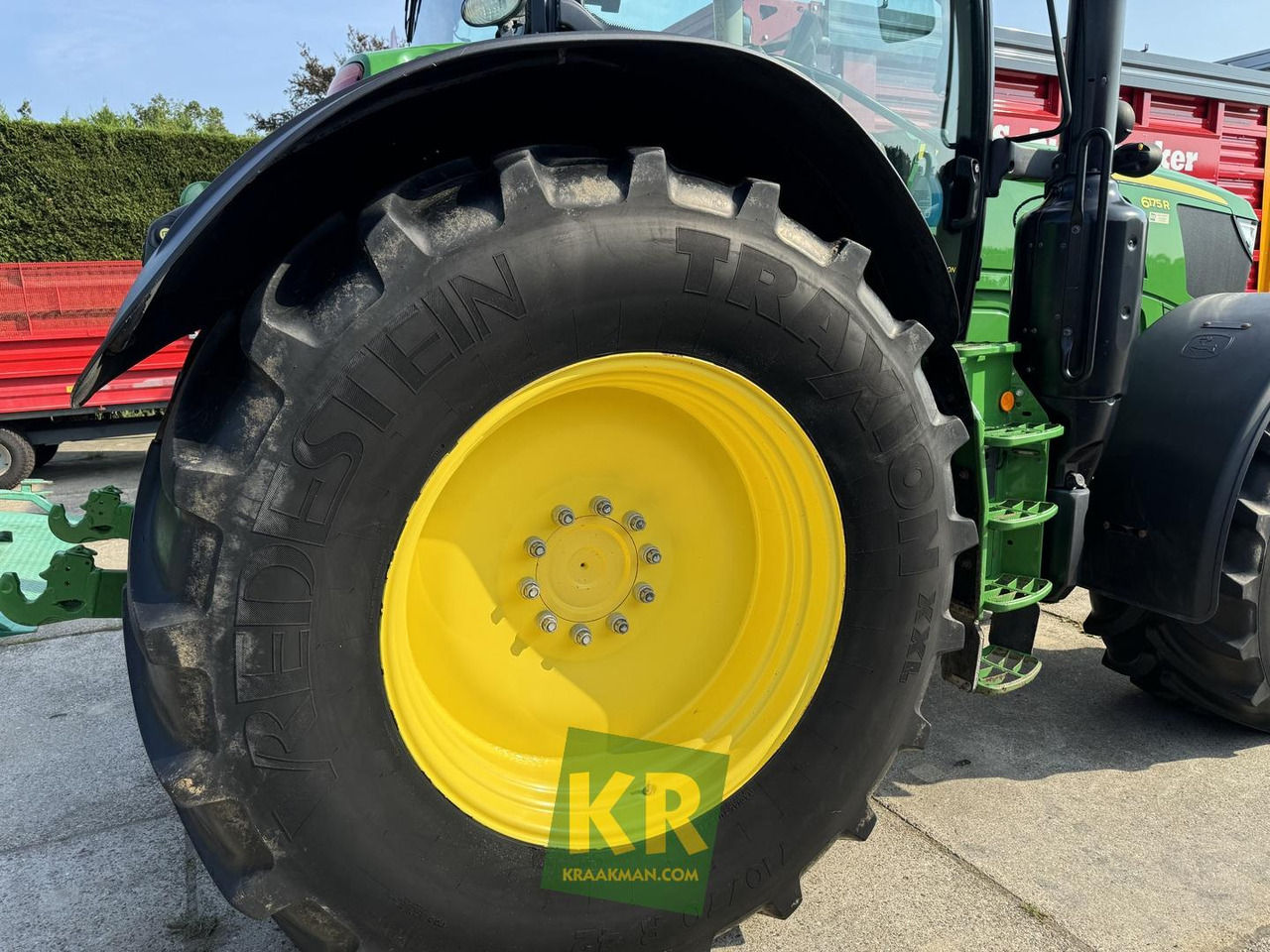6175R John Deere - Tractor: afbeelding 4 6175R John Deere - Tractor: afbeelding 4