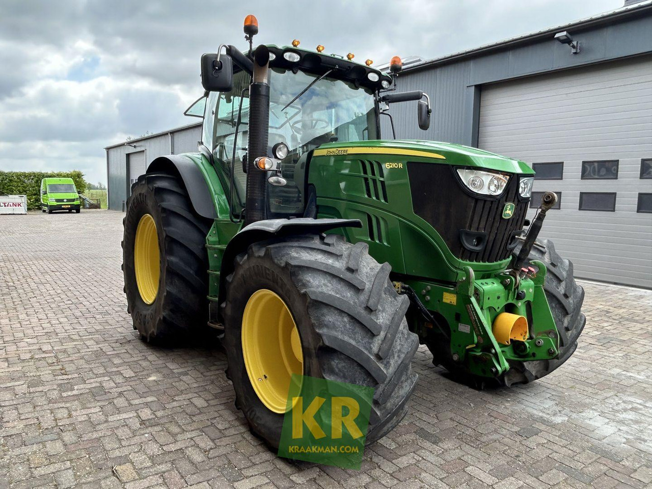 6210R John Deere - Tractor: afbeelding 3 6210R John Deere - Tractor: afbeelding 3