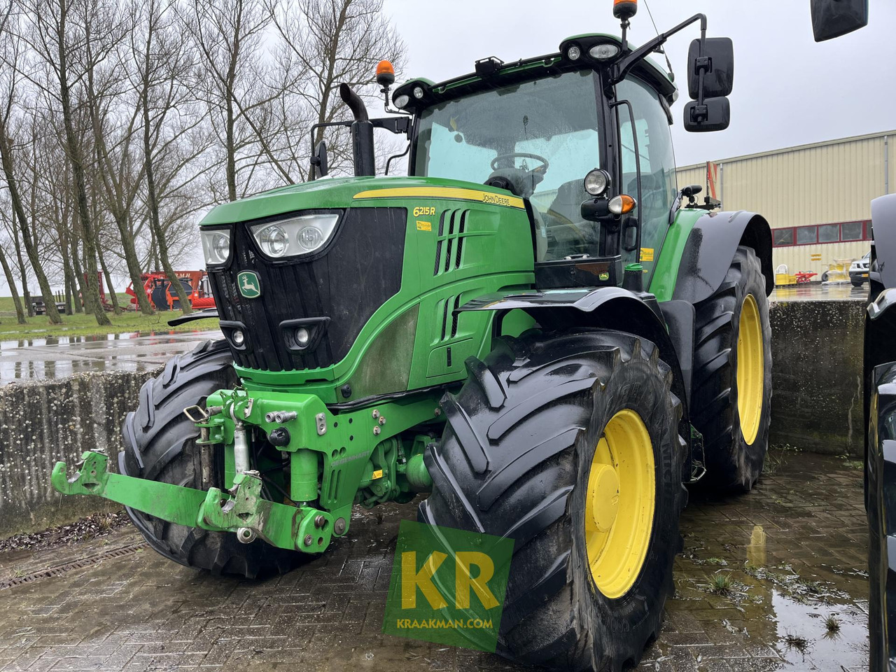 6215R John Deere - Tractor: afbeelding 1 6215R John Deere - Tractor: afbeelding 1