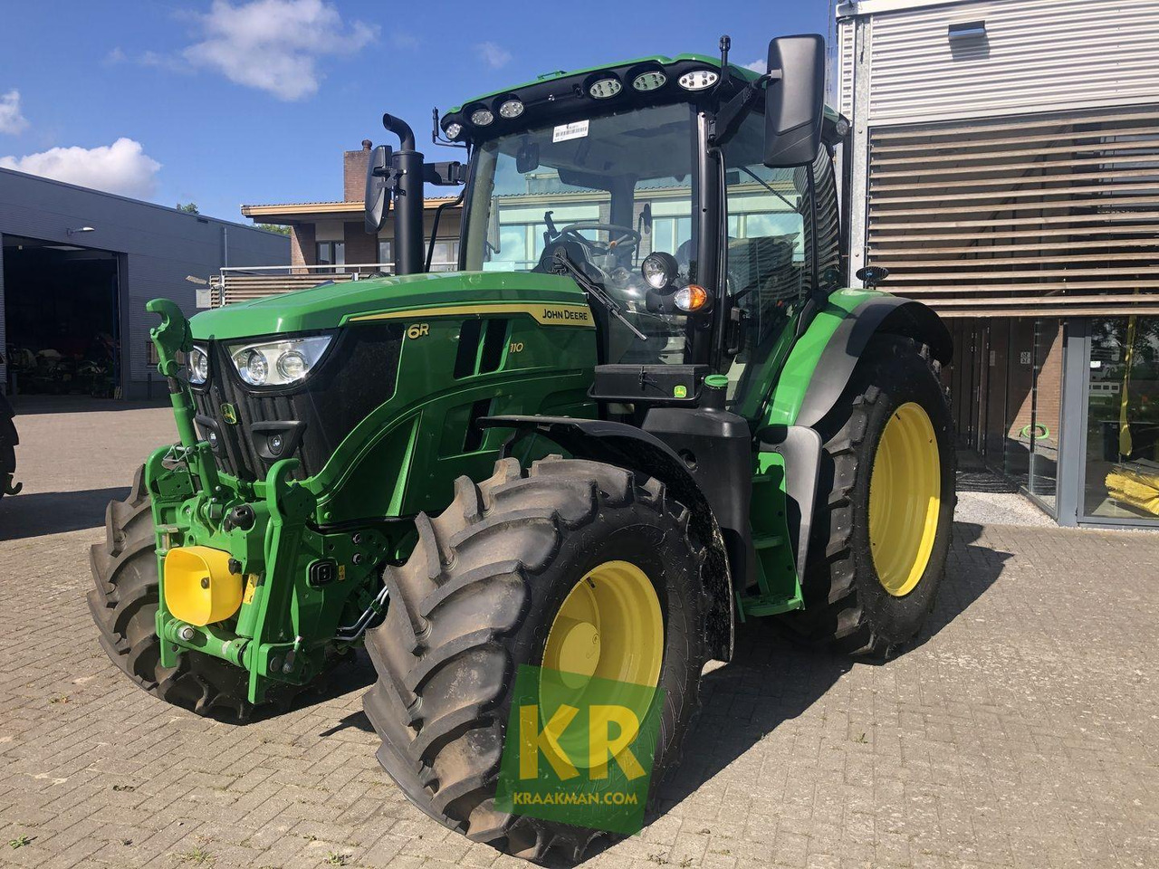 6R 110 John Deere - Tractor: afbeelding 2 6R 110 John Deere - Tractor: afbeelding 2
