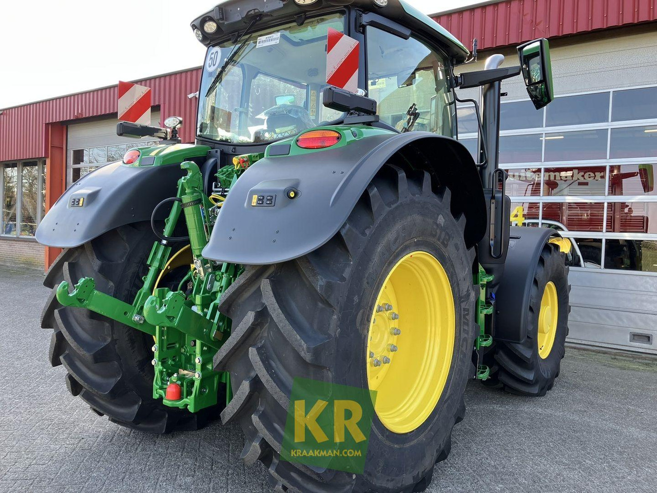 6R 175 John Deere - Tractor: afbeelding 3 6R 175 John Deere - Tractor: afbeelding 3