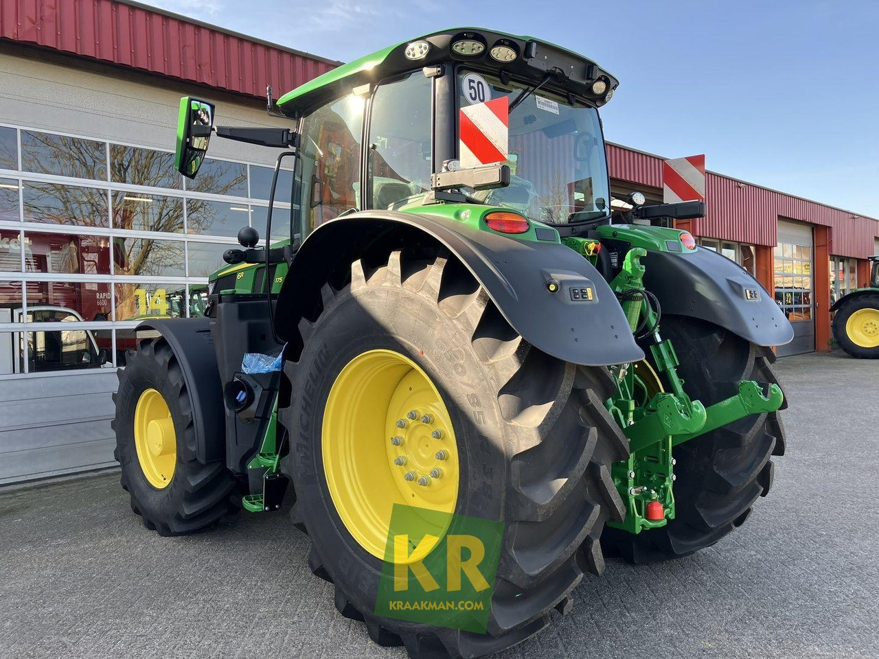 6R 175 John Deere - Tractor: afbeelding 5 6R 175 John Deere - Tractor: afbeelding 5