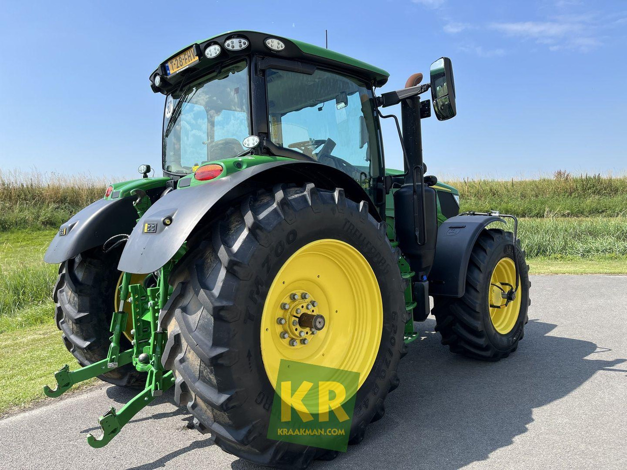 6R 185 John Deere - Tractor: afbeelding 5 6R 185 John Deere - Tractor: afbeelding 5