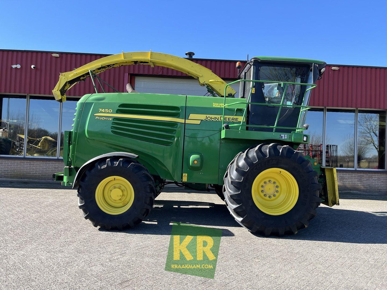 7450 John Deere - Hakselaar: afbeelding 1 7450 John Deere - Hakselaar: afbeelding 1