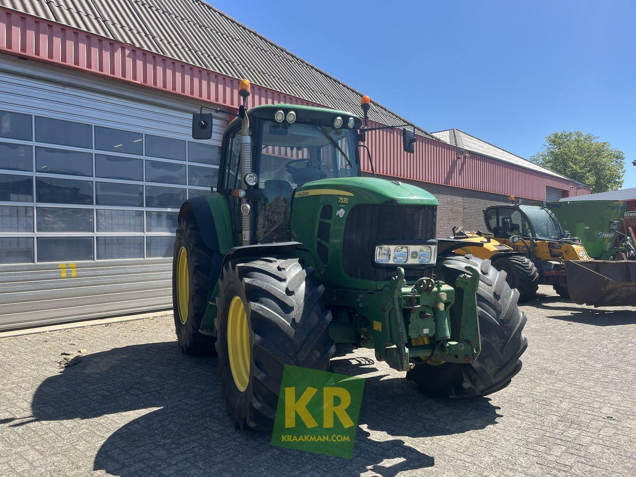 7530 PREMIUM John Deere - Tractor: afbeelding 2 7530 PREMIUM John Deere - Tractor: afbeelding 2