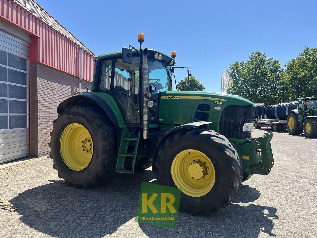 7530 PREMIUM John Deere - Tractor: afbeelding 1 7530 PREMIUM John Deere - Tractor: afbeelding 1
