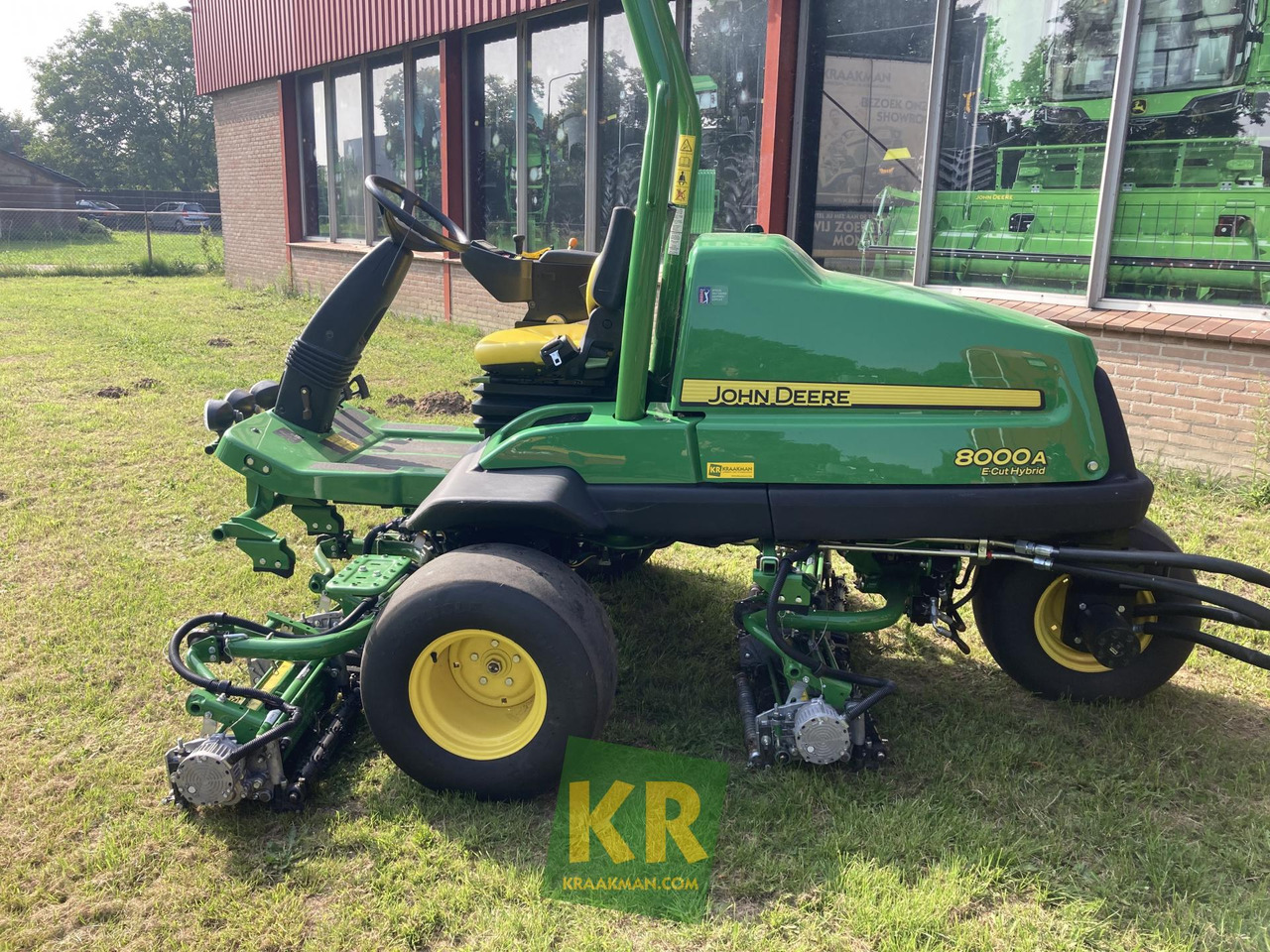 8000A E-CUT John Deere - Gazonmaaier: afbeelding 2 8000A E-CUT John Deere - Gazonmaaier: afbeelding 2