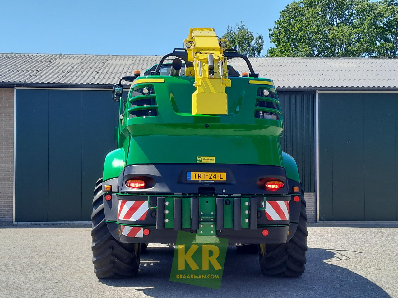 8500 John Deere - Hakselaar: afbeelding 5 8500 John Deere - Hakselaar: afbeelding 5