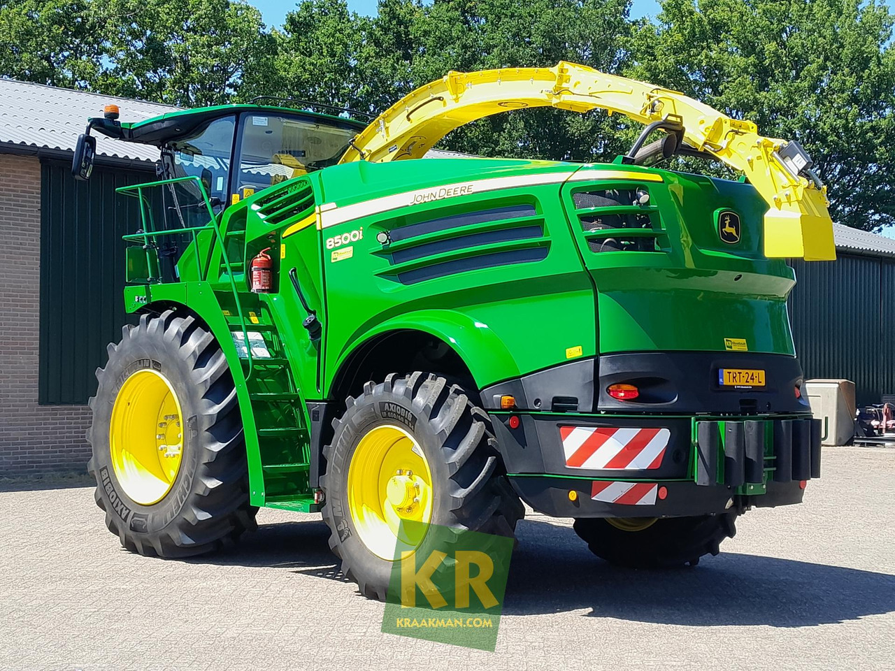 8500 John Deere - Hakselaar: afbeelding 4 8500 John Deere - Hakselaar: afbeelding 4