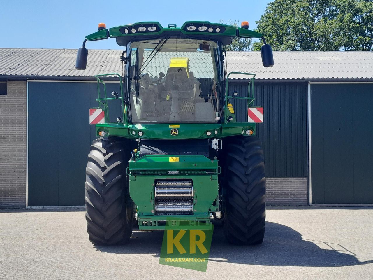 8500 John Deere - Hakselaar: afbeelding 2 8500 John Deere - Hakselaar: afbeelding 2