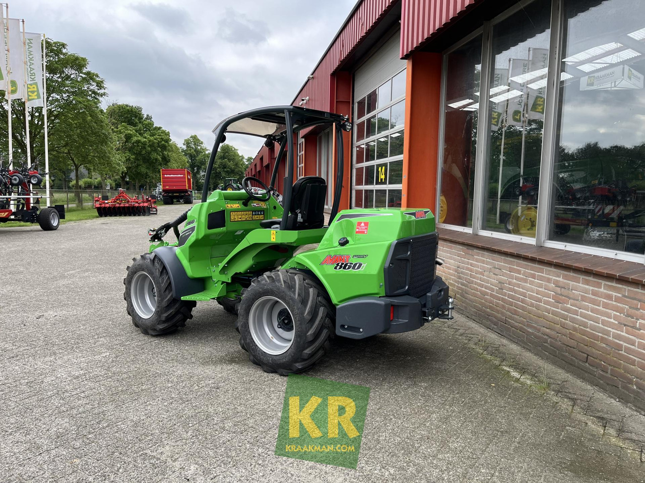 860 TDL Avant - Telescooplader: afbeelding 5 860 TDL Avant - Telescooplader: afbeelding 5