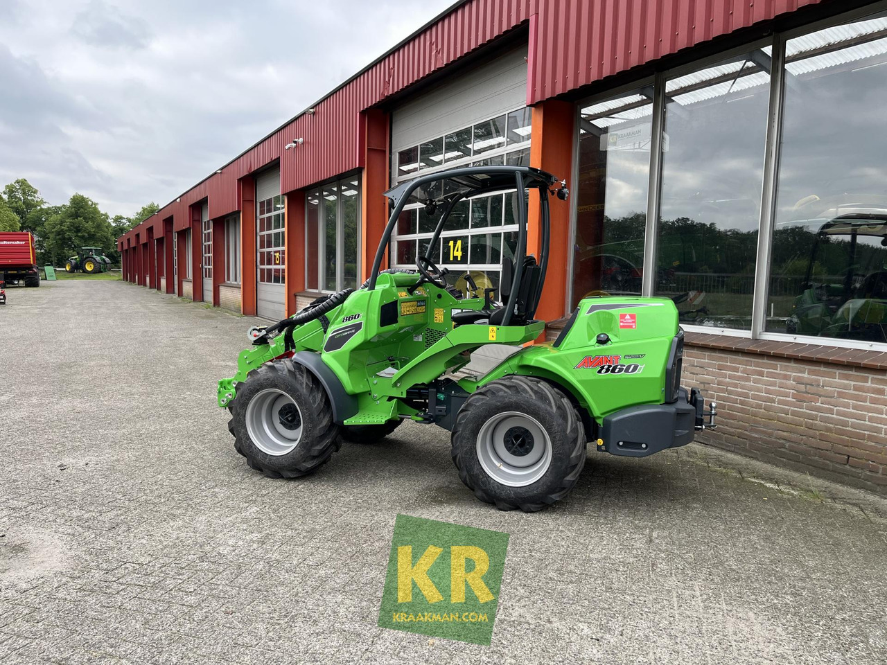 860 TDL Avant - Telescooplader: afbeelding 4 860 TDL Avant - Telescooplader: afbeelding 4