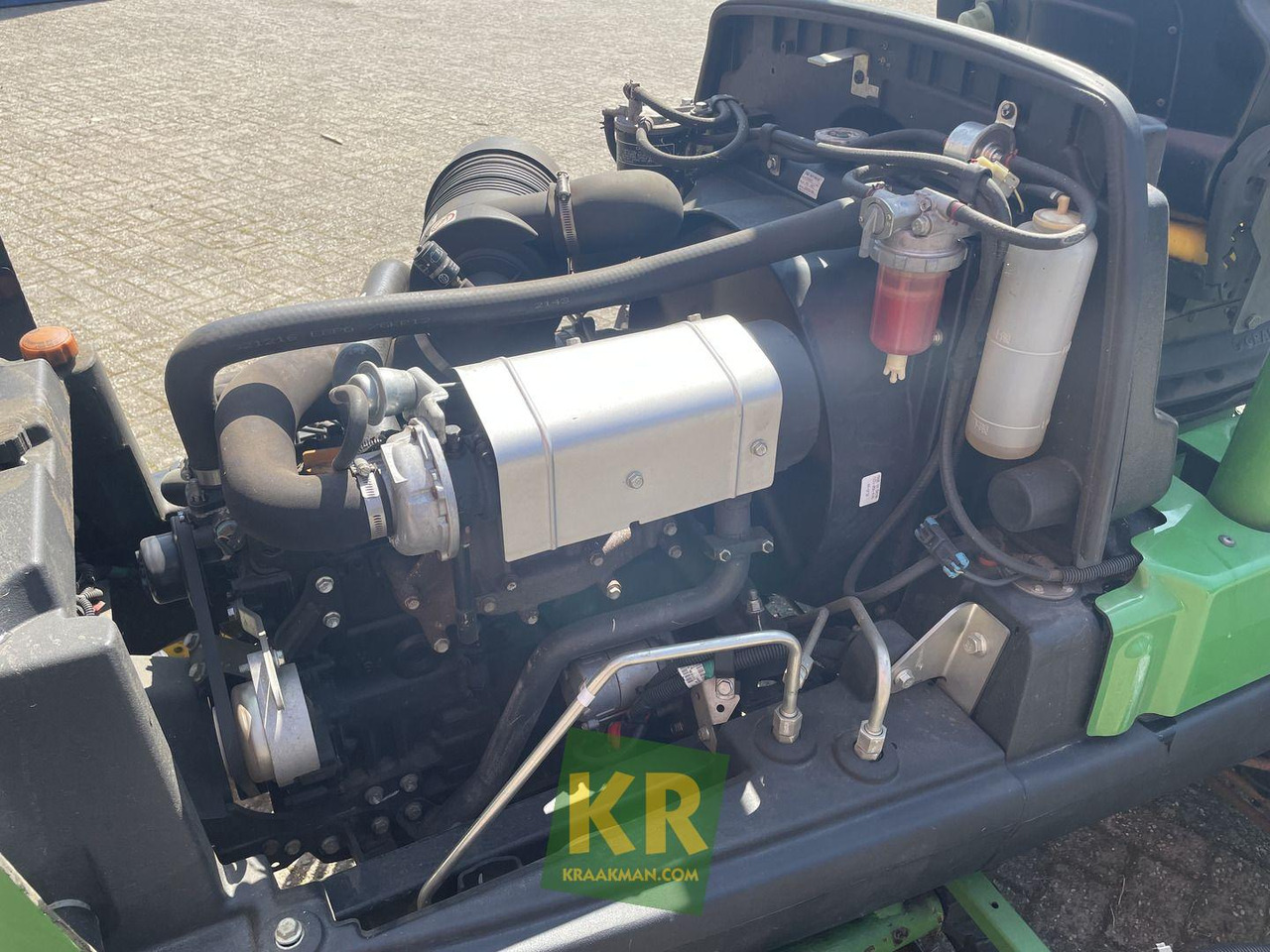 Gazonmaaier 8700A John Deere: afbeelding 16 Gazonmaaier 8700A John Deere: afbeelding 16