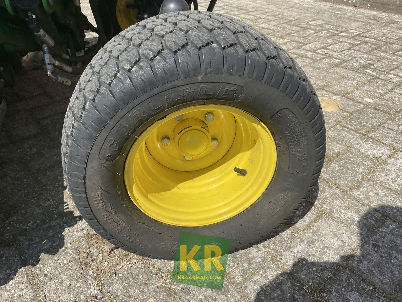 Gazonmaaier 8700A John Deere: afbeelding 14 Gazonmaaier 8700A John Deere: afbeelding 14