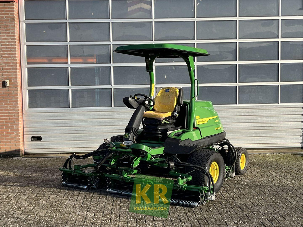 8700A John Deere - Gazonmaaier: afbeelding 2 8700A John Deere - Gazonmaaier: afbeelding 2