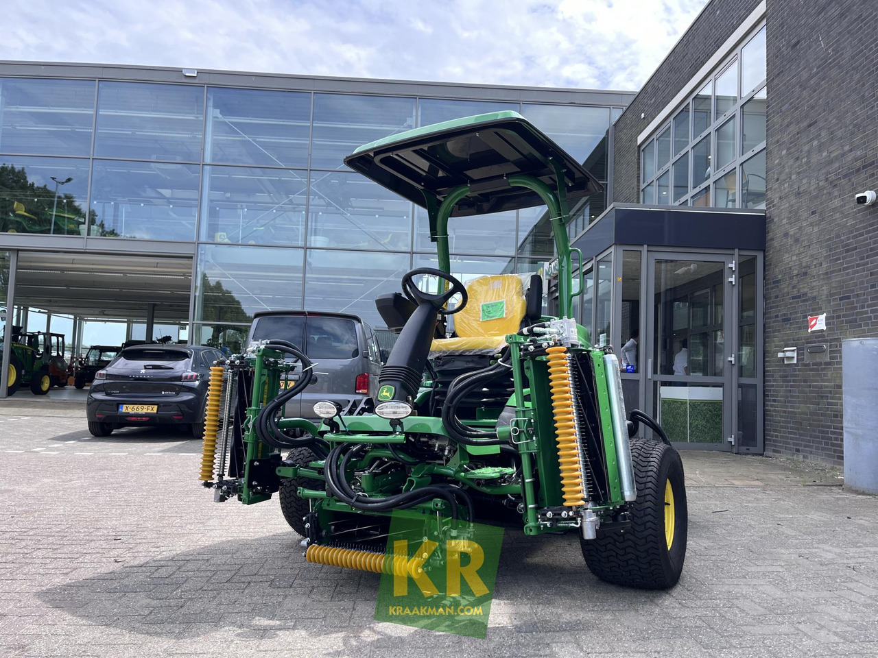 8700A John Deere - Gazonmaaier: afbeelding 3 8700A John Deere - Gazonmaaier: afbeelding 3