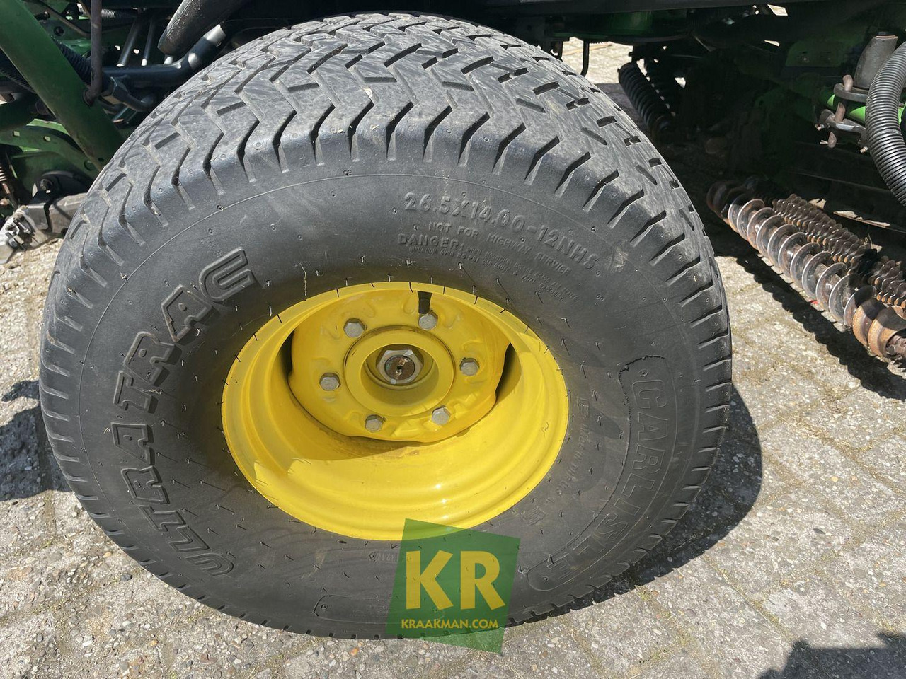 Gazonmaaier 8700A John Deere: afbeelding 13 Gazonmaaier 8700A John Deere: afbeelding 13