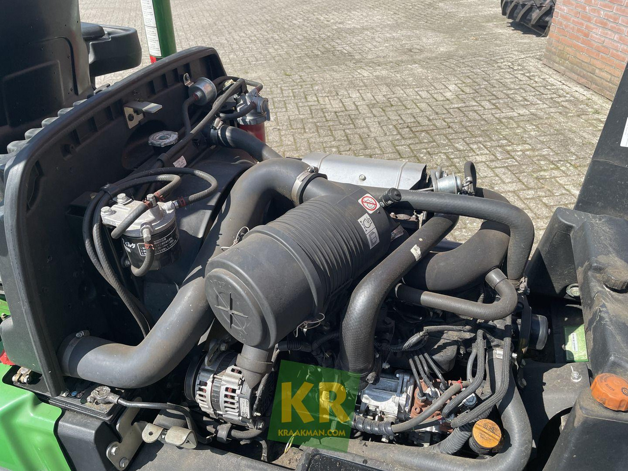 Gazonmaaier 8700A John Deere: afbeelding 15 Gazonmaaier 8700A John Deere: afbeelding 15