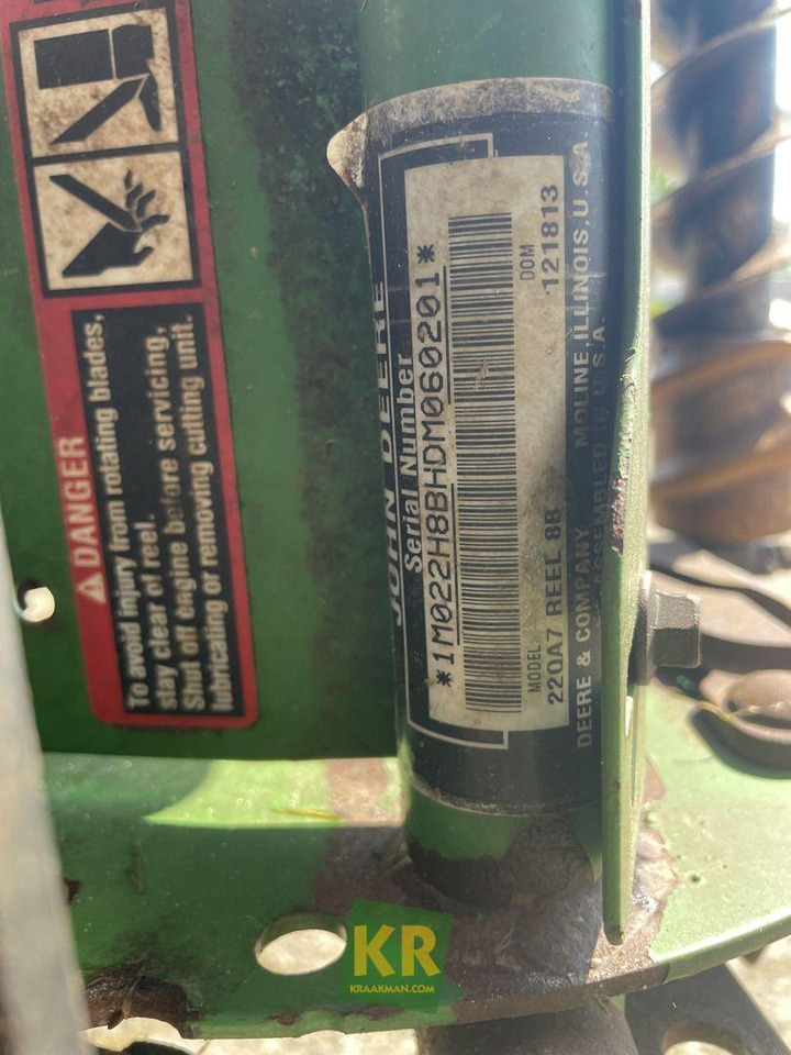 Gazonmaaier 8700A John Deere: afbeelding 12 Gazonmaaier 8700A John Deere: afbeelding 12