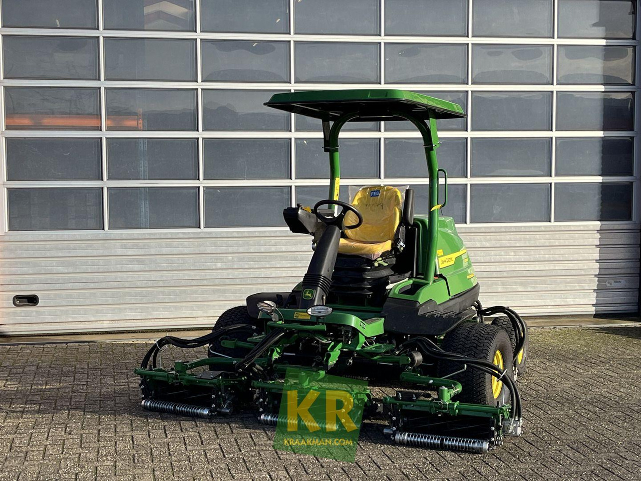8700A John Deere - Gazonmaaier: afbeelding 3 8700A John Deere - Gazonmaaier: afbeelding 3