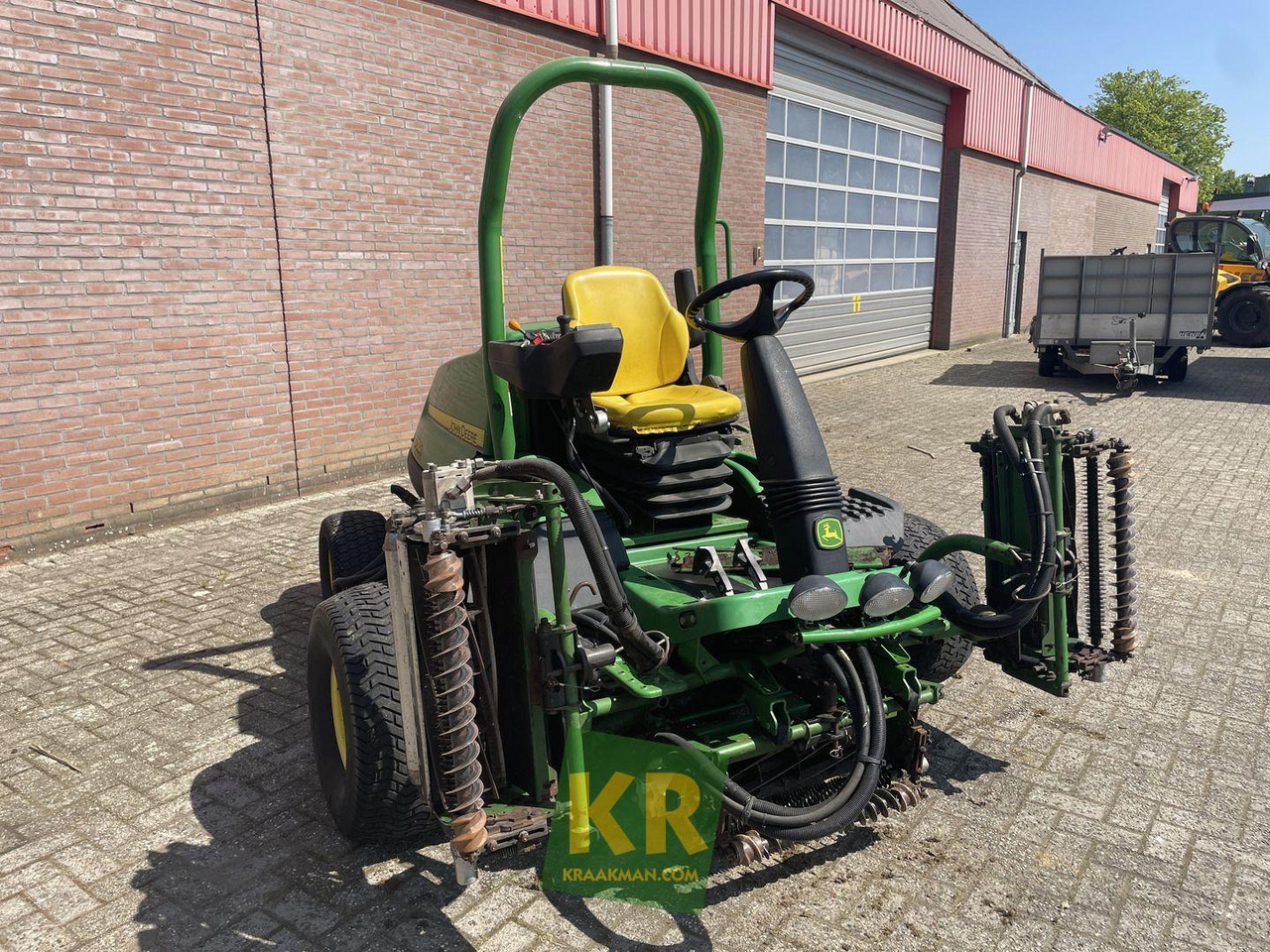 Gazonmaaier 8700A John Deere: afbeelding 7 Gazonmaaier 8700A John Deere: afbeelding 7