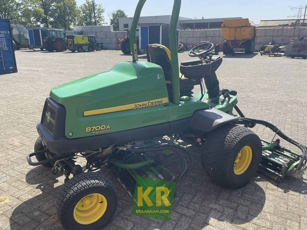 Gazonmaaier 8700A John Deere: afbeelding 6 Gazonmaaier 8700A John Deere: afbeelding 6