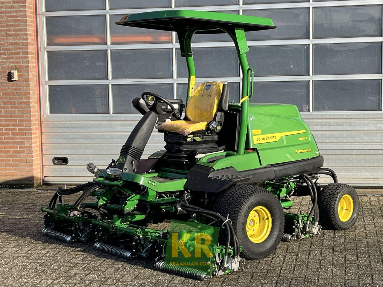 8700A John Deere - Gazonmaaier: afbeelding 1 8700A John Deere - Gazonmaaier: afbeelding 1