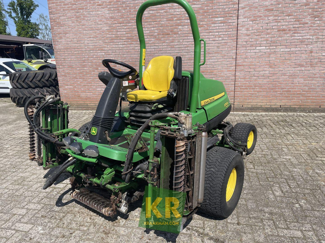Gazonmaaier 8700A John Deere: afbeelding 8 Gazonmaaier 8700A John Deere: afbeelding 8
