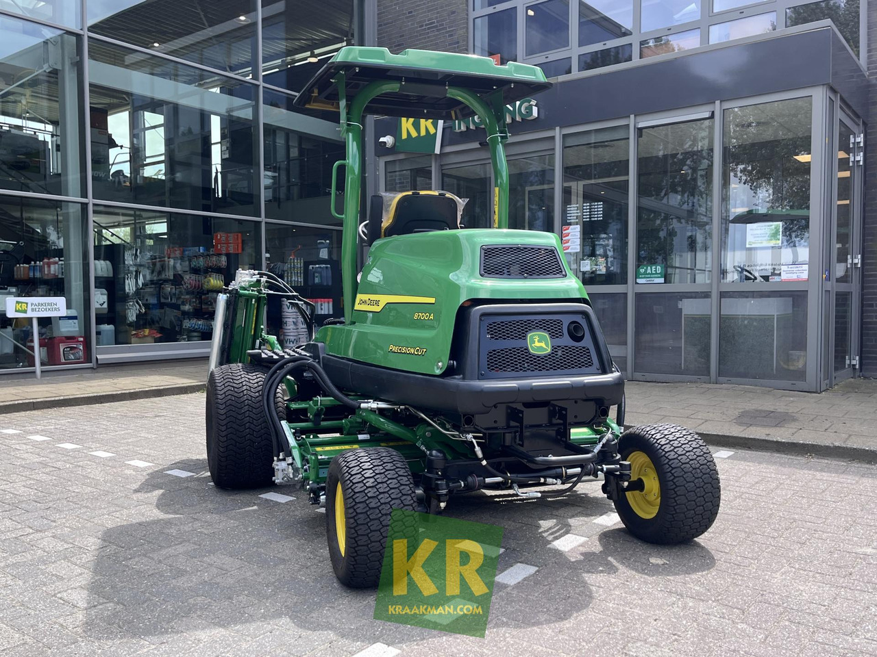 8700A John Deere - Gazonmaaier: afbeelding 4 8700A John Deere - Gazonmaaier: afbeelding 4