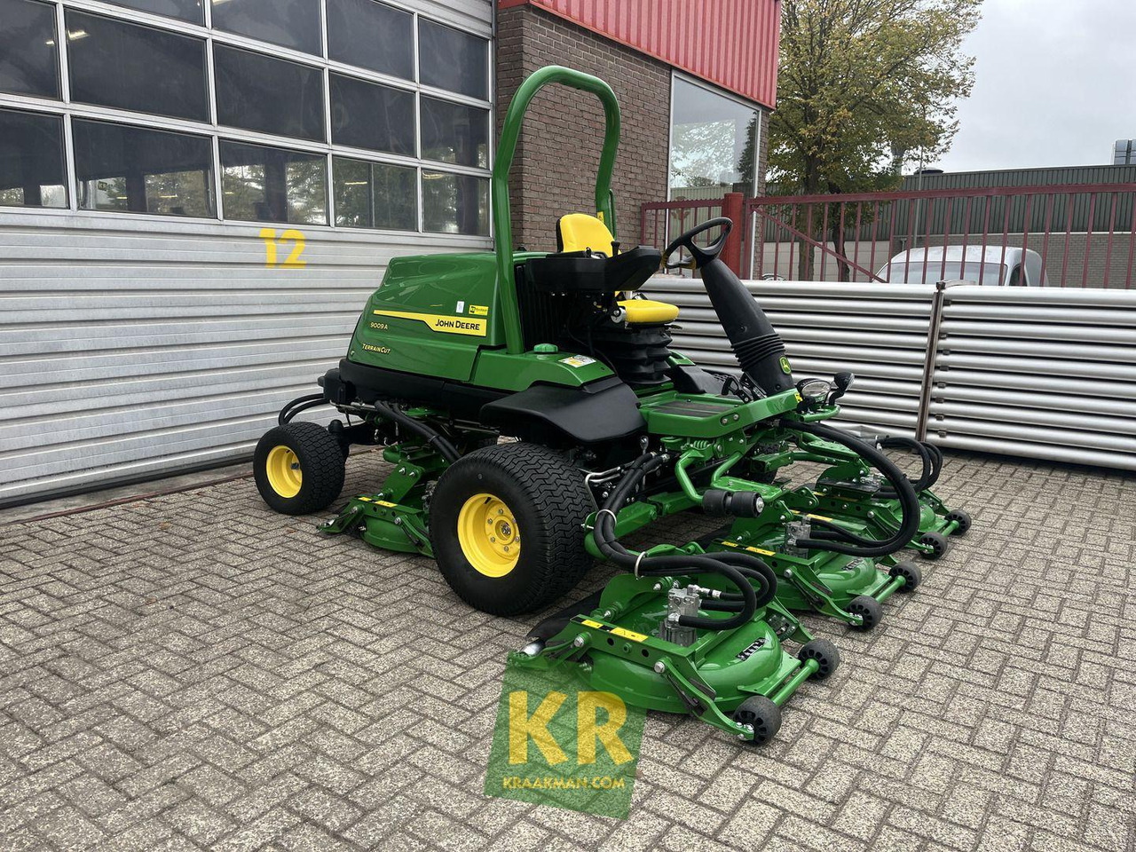 9009A John Deere  - Gazonmaaier: afbeelding 2 9009A John Deere  - Gazonmaaier: afbeelding 2