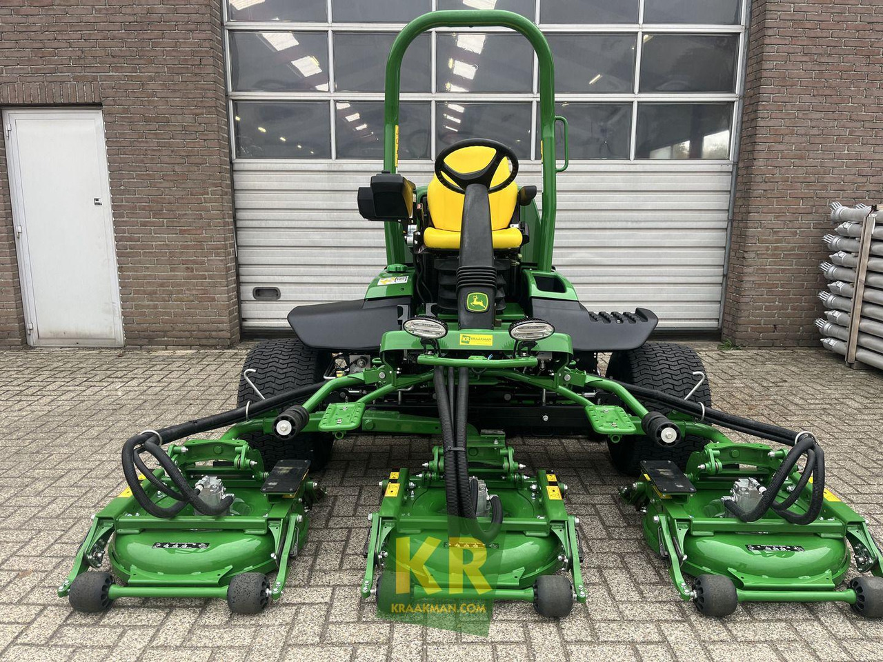 9009A John Deere  - Gazonmaaier: afbeelding 1 9009A John Deere  - Gazonmaaier: afbeelding 1