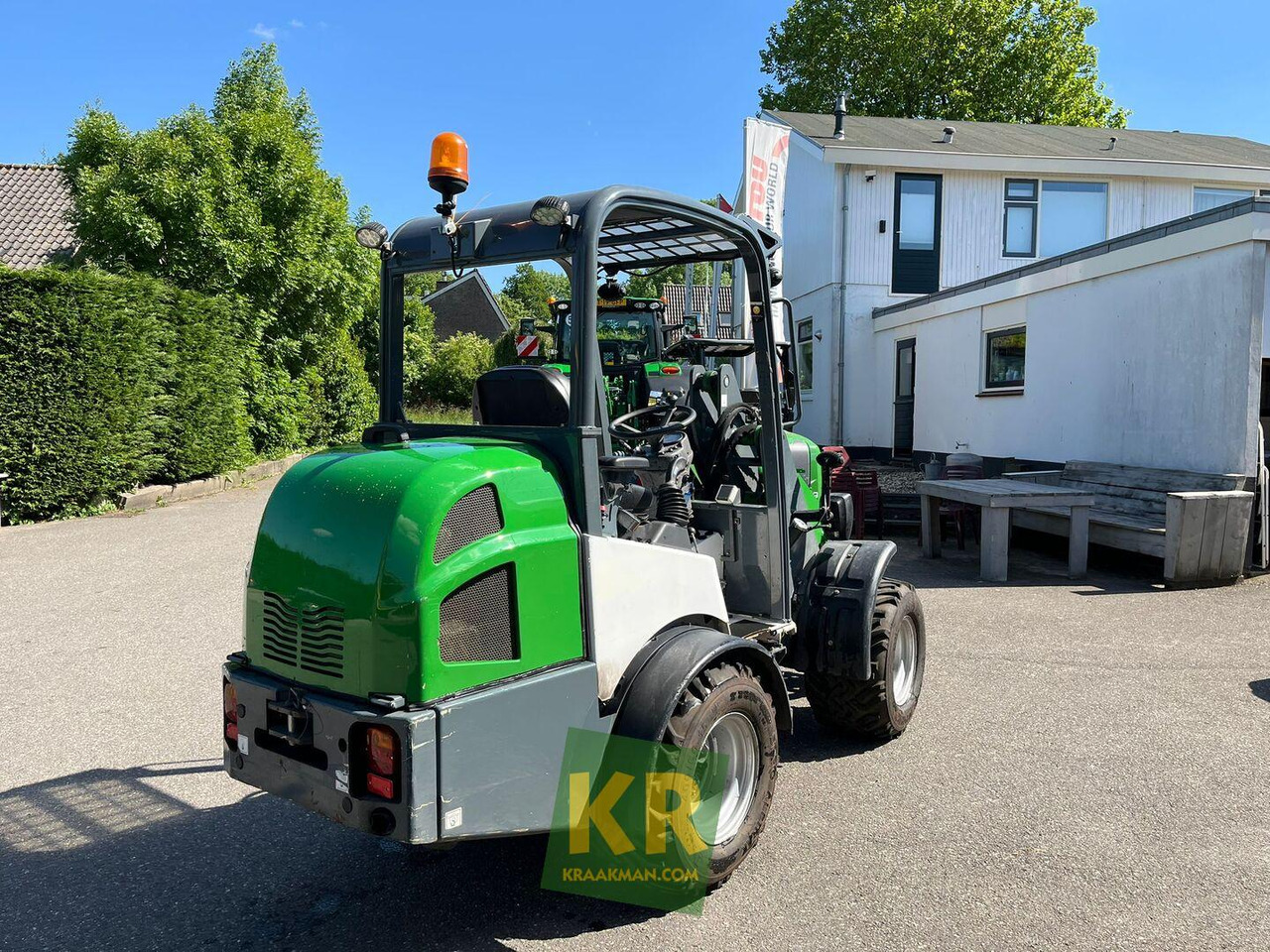 Kniklader AL400 GEHL: afbeelding 6