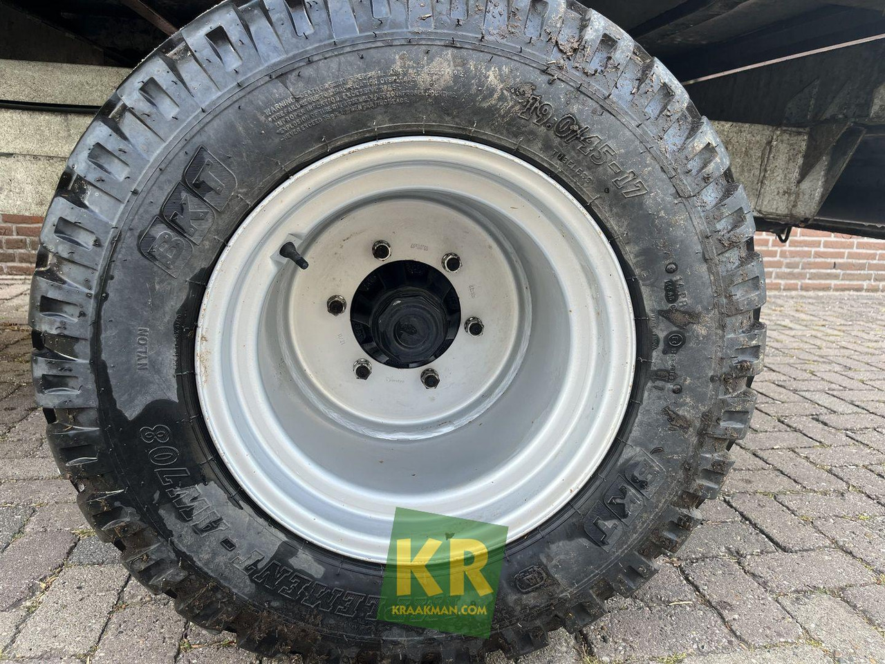 Agromet 5T mest strooier - Mestverspreider: afbeelding 3 Agromet 5T mest strooier - Mestverspreider: afbeelding 3