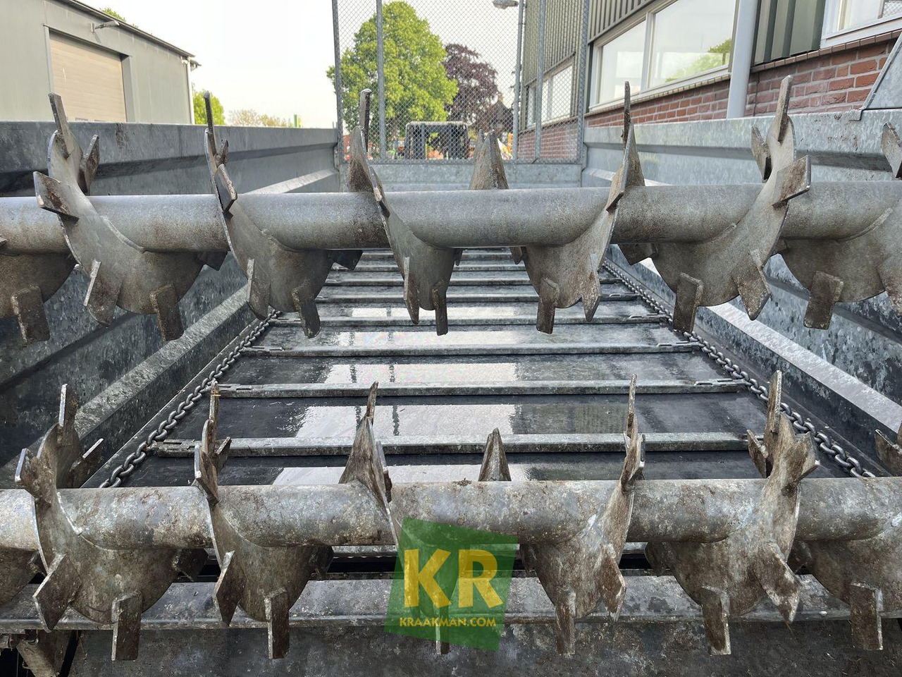 Agromet 5T mest strooier - Mestverspreider: afbeelding 4 Agromet 5T mest strooier - Mestverspreider: afbeelding 4