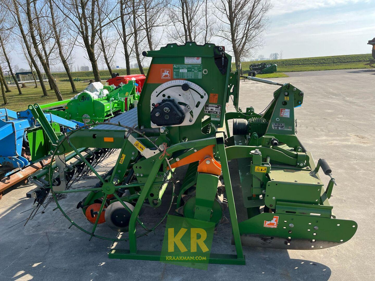 Amazone 3000 SUPER - Zaaicombinatie: afbeelding 4 Amazone 3000 SUPER - Zaaicombinatie: afbeelding 4