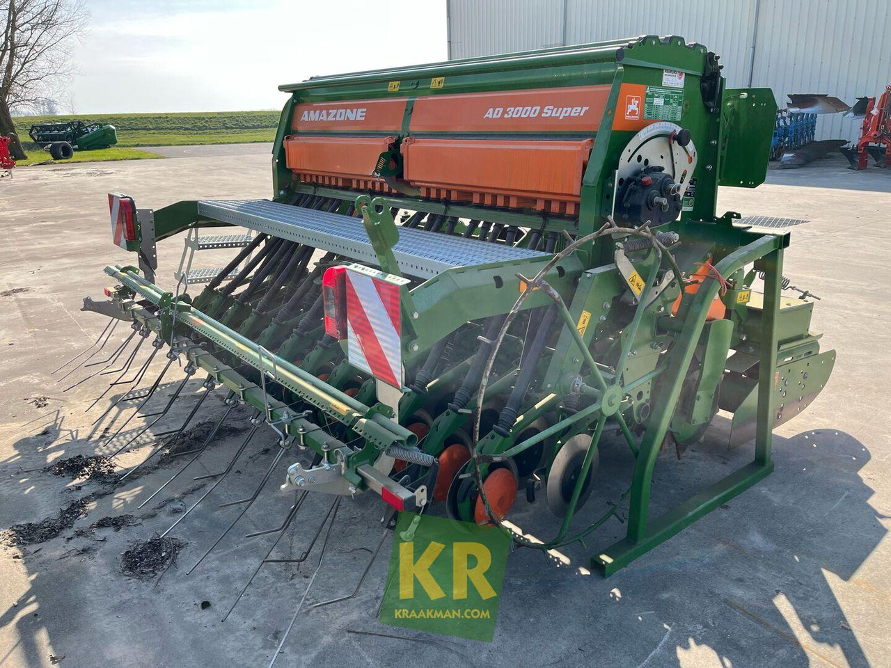 Amazone 3000 SUPER - Zaaicombinatie: afbeelding 5 Amazone 3000 SUPER - Zaaicombinatie: afbeelding 5