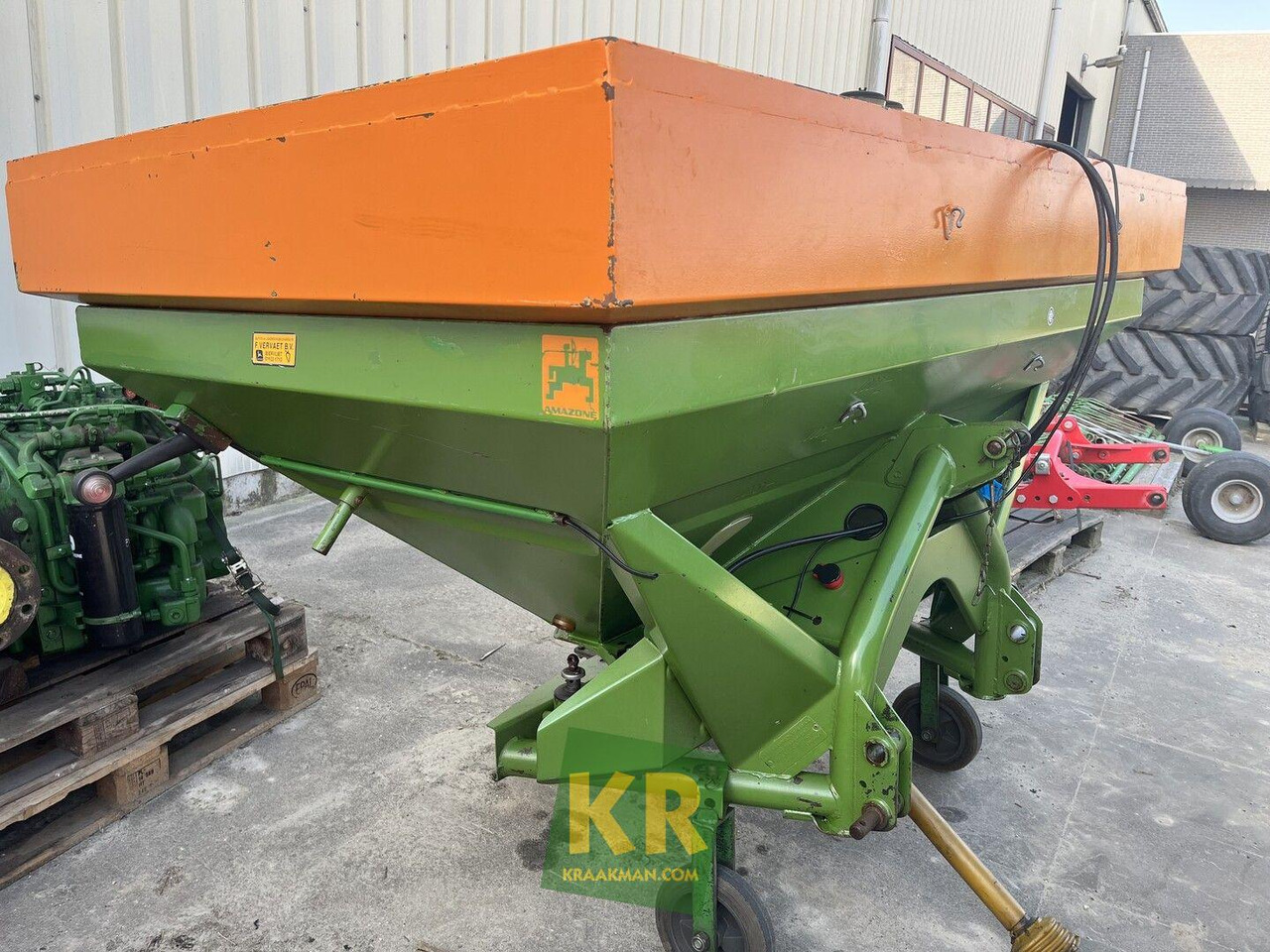 Amazone Overig - Kunstmeststrooier: afbeelding 2 Amazone Overig - Kunstmeststrooier: afbeelding 2