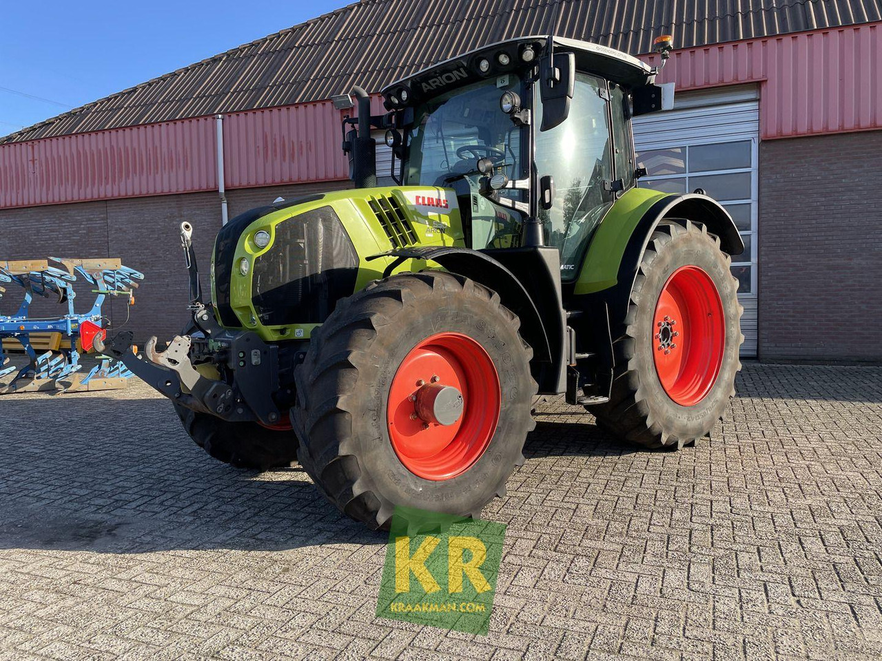 Arion 530 Claas - Tractor: afbeelding 1 Arion 530 Claas - Tractor: afbeelding 1