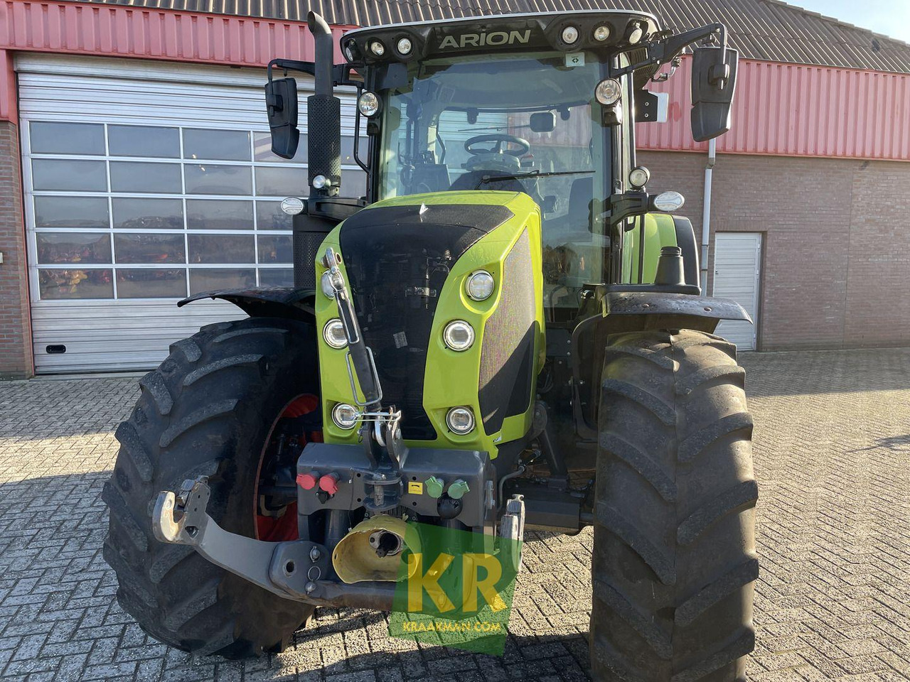 Arion 530 Claas - Tractor: afbeelding 2 Arion 530 Claas - Tractor: afbeelding 2