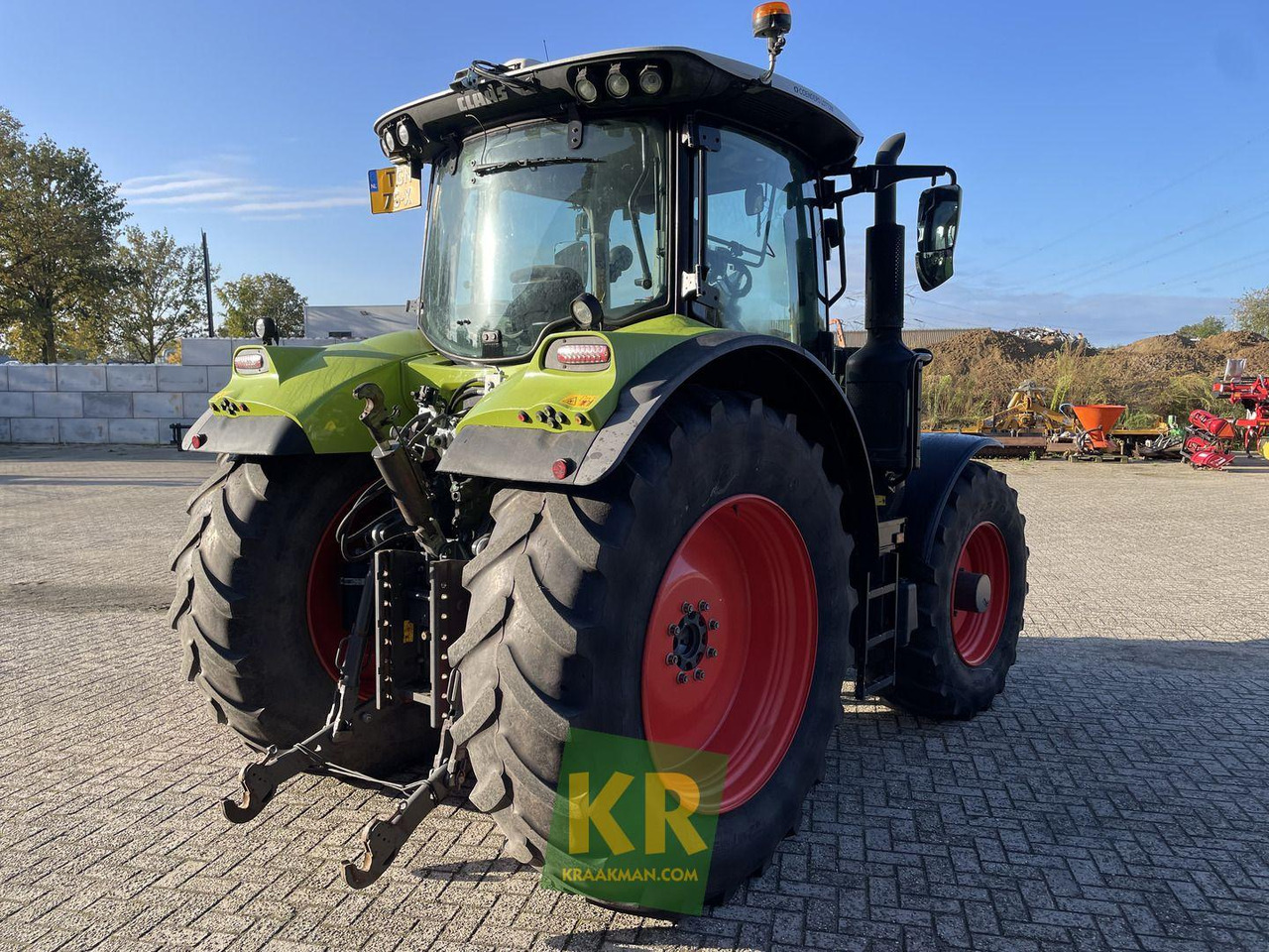Arion 530 Claas - Tractor: afbeelding 5 Arion 530 Claas - Tractor: afbeelding 5