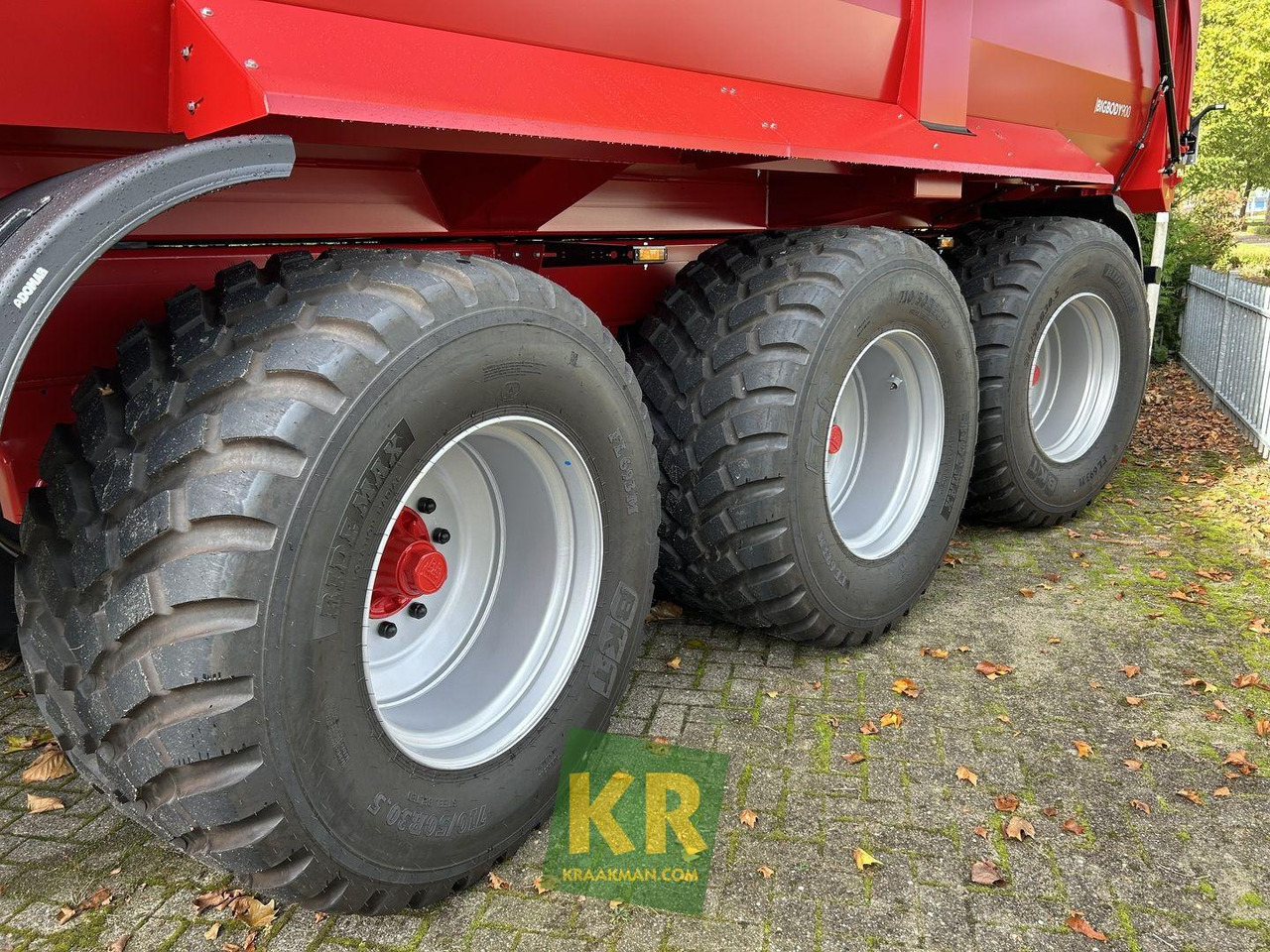 BIG BODY 900 Krampe - Landbouwkipper: afbeelding 4 BIG BODY 900 Krampe - Landbouwkipper: afbeelding 4